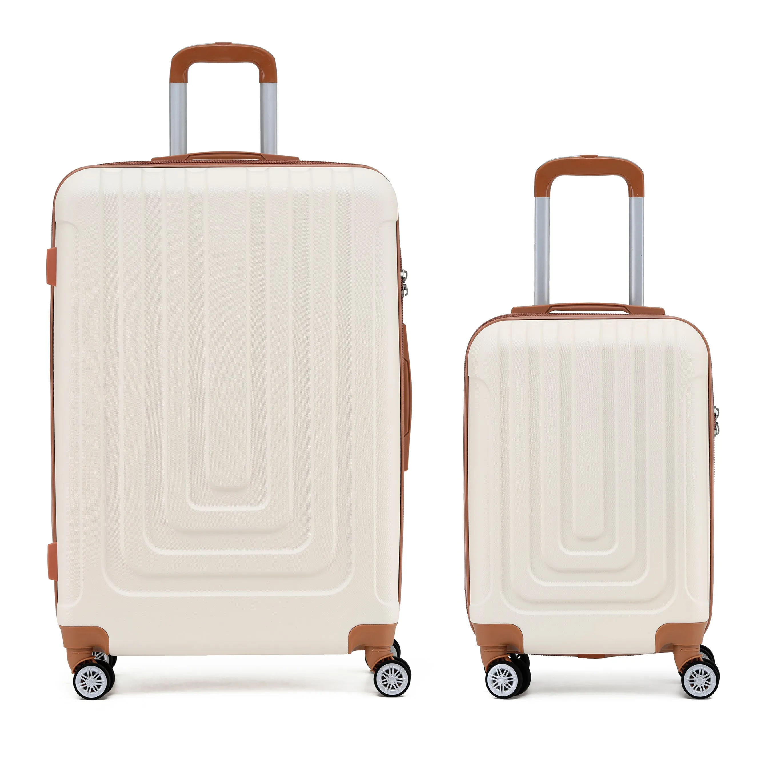 8 Wheel Premium Travel Suitcase TSA Lock Highly Durable 100  Airline Approved