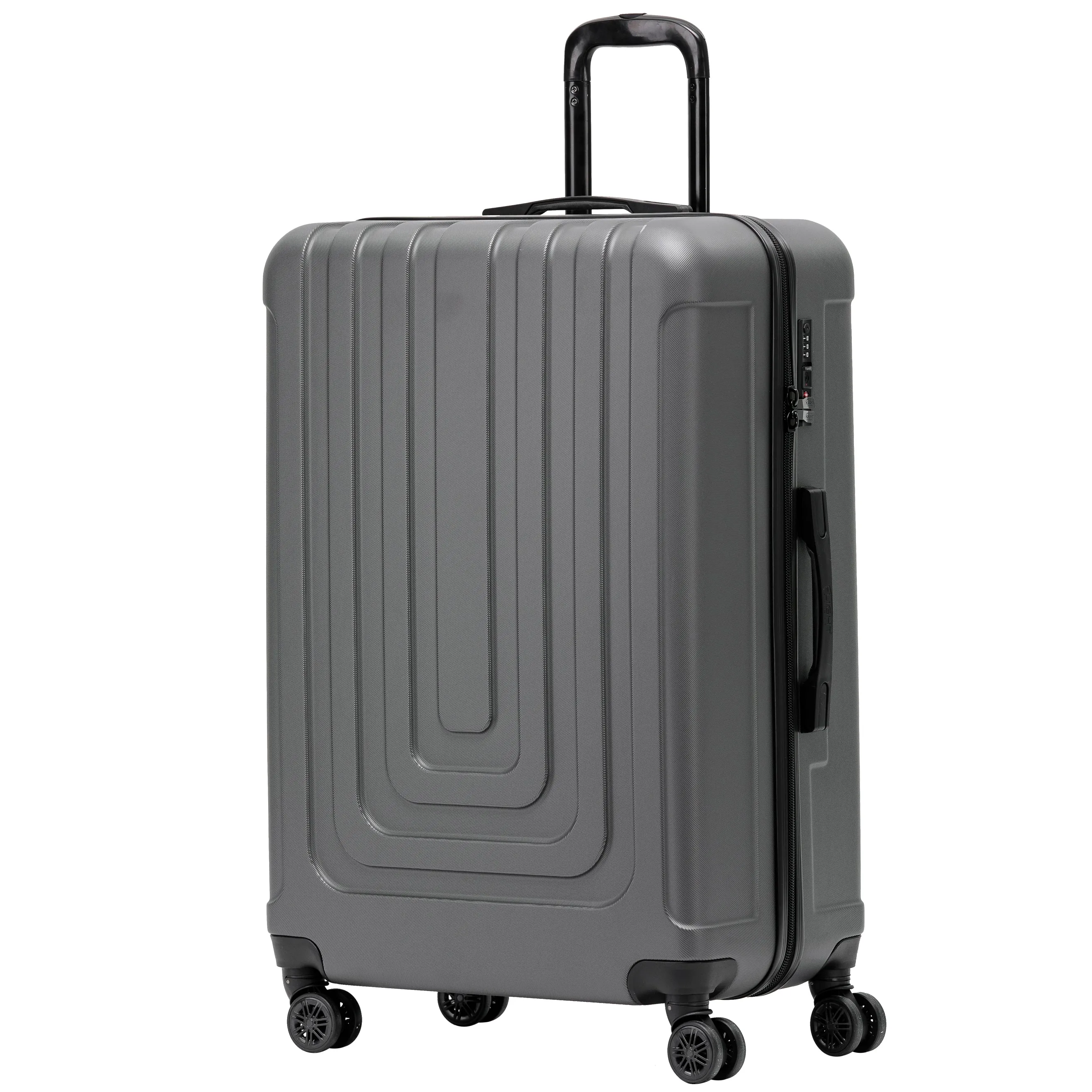 8 Wheel Premium Travel Suitcase TSA Lock Highly Durable 100  Airline Approved