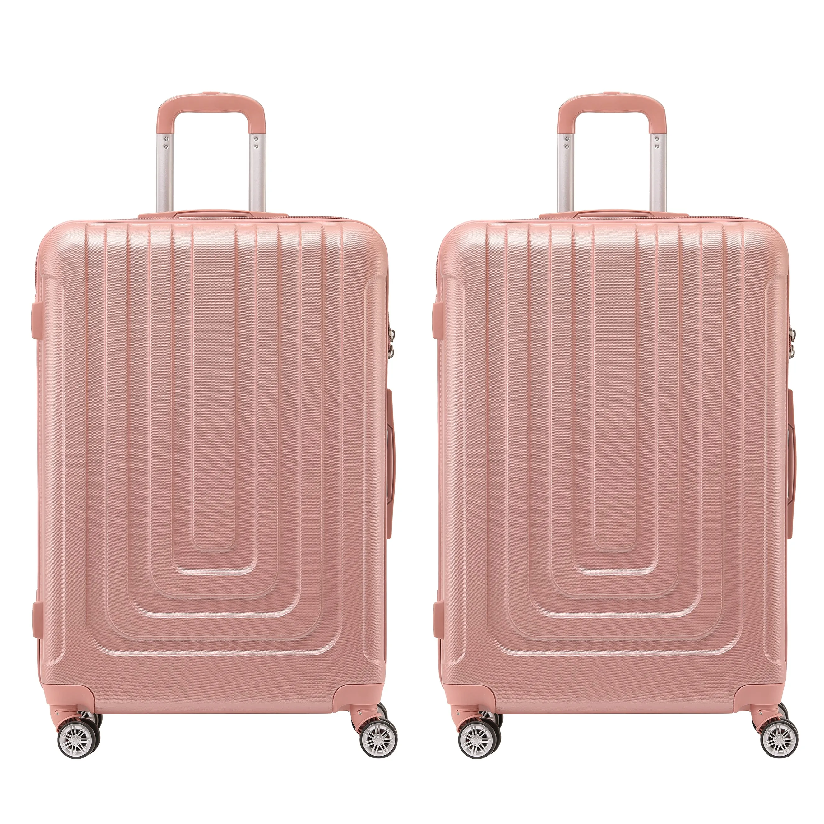 8 Wheel Premium Travel Suitcase TSA Lock Highly Durable 100  Airline Approved