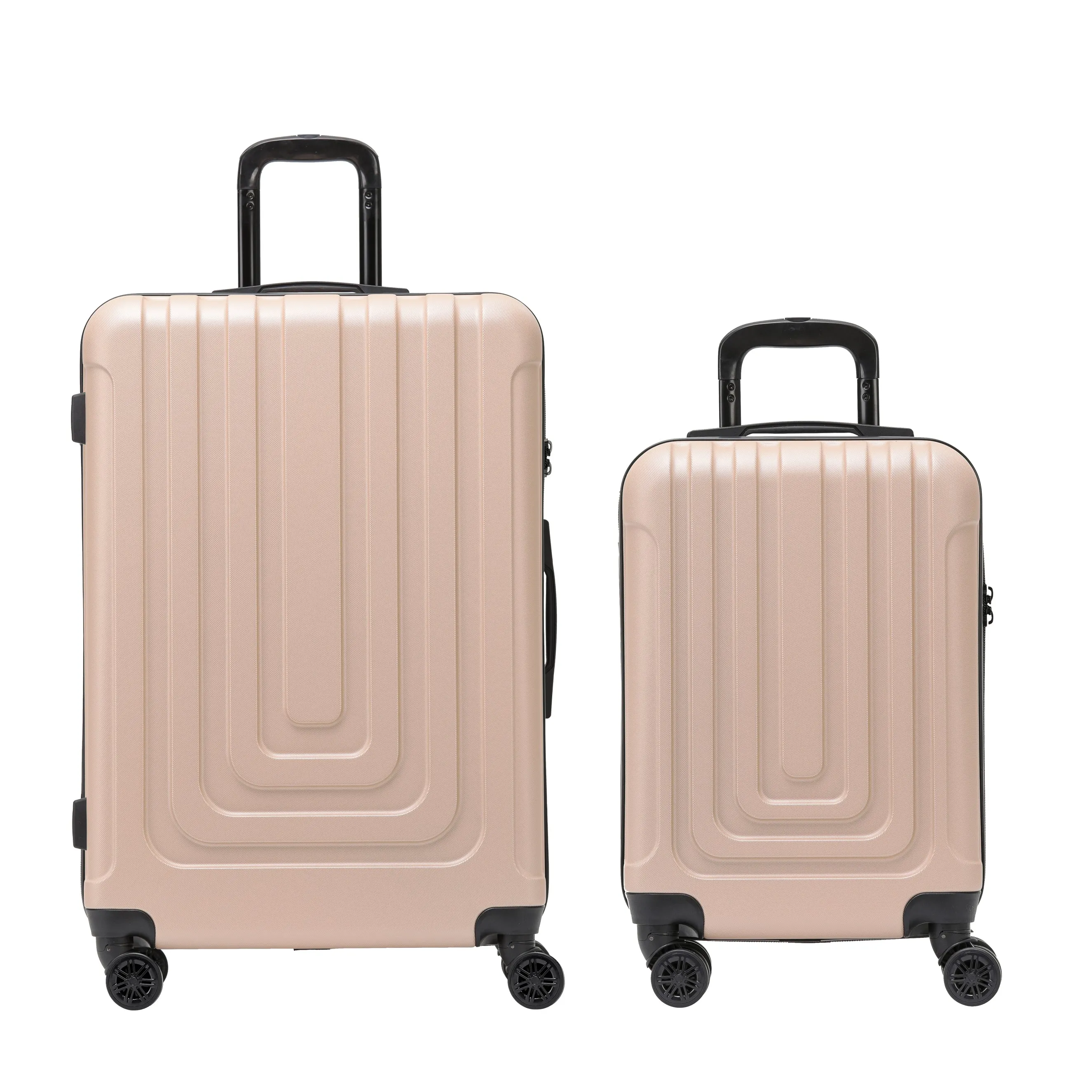 8 Wheel Premium Travel Suitcase TSA Lock Highly Durable 100  Airline Approved