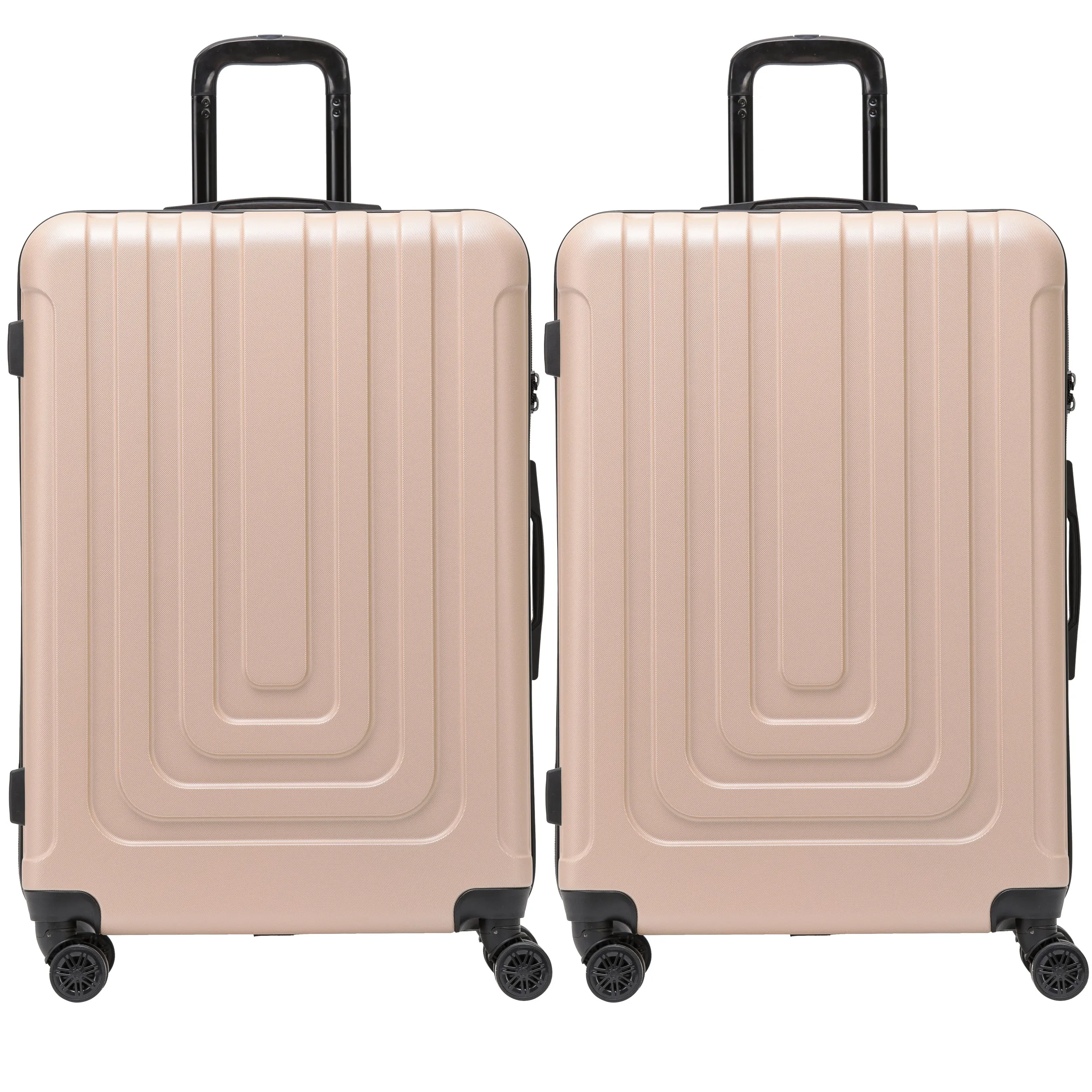 8 Wheel Premium Travel Suitcase TSA Lock Highly Durable 100  Airline Approved