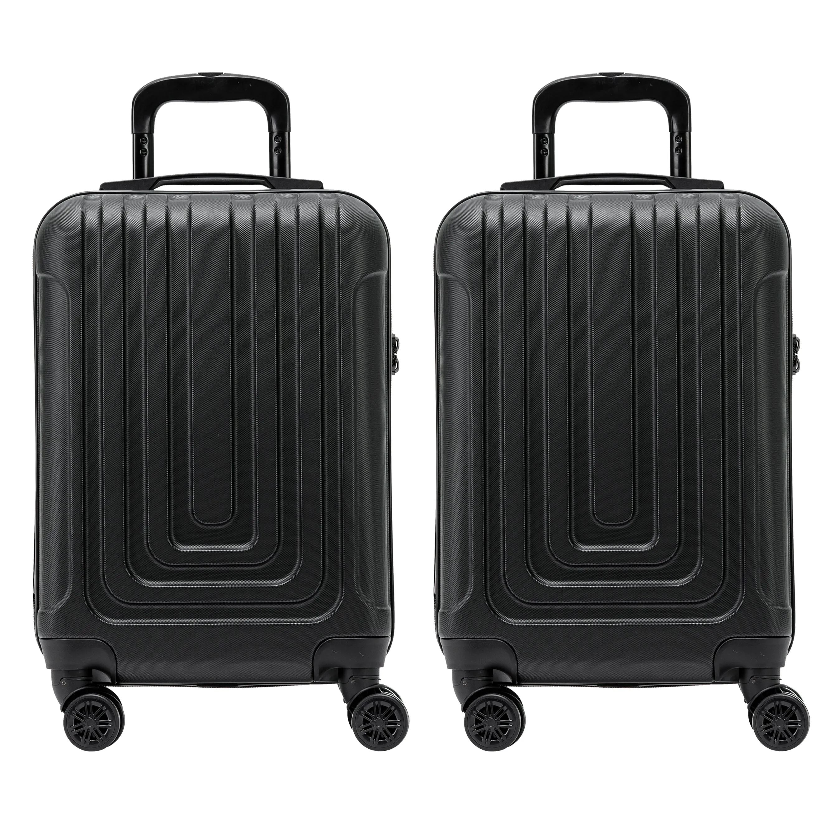 8 Wheel Premium Travel Suitcase TSA Lock Highly Durable 100  Airline Approved