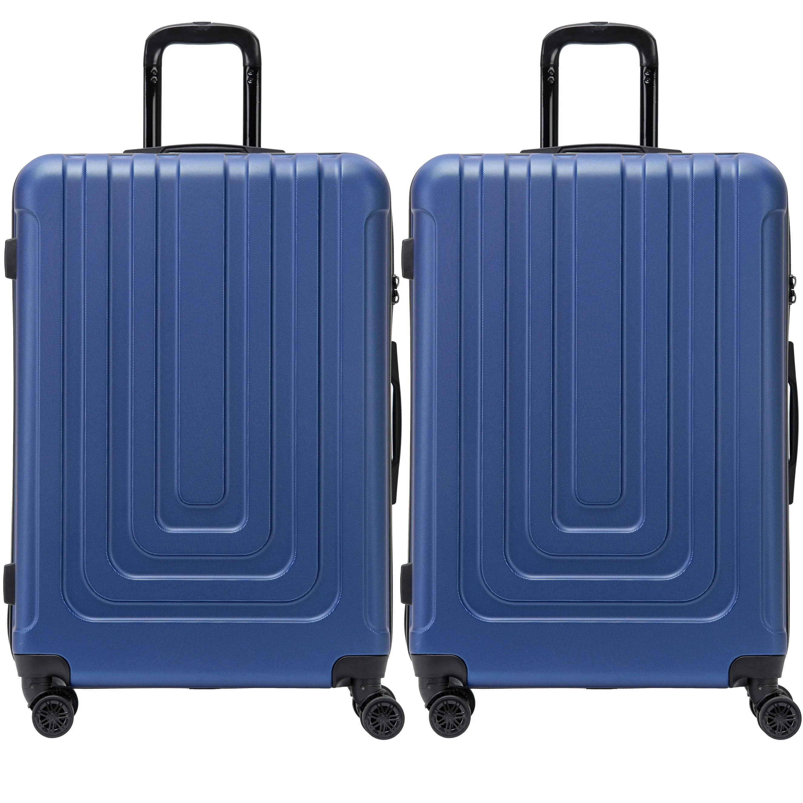 8 Wheel Premium Travel Suitcase TSA Lock Highly Durable 100  Airline Approved
