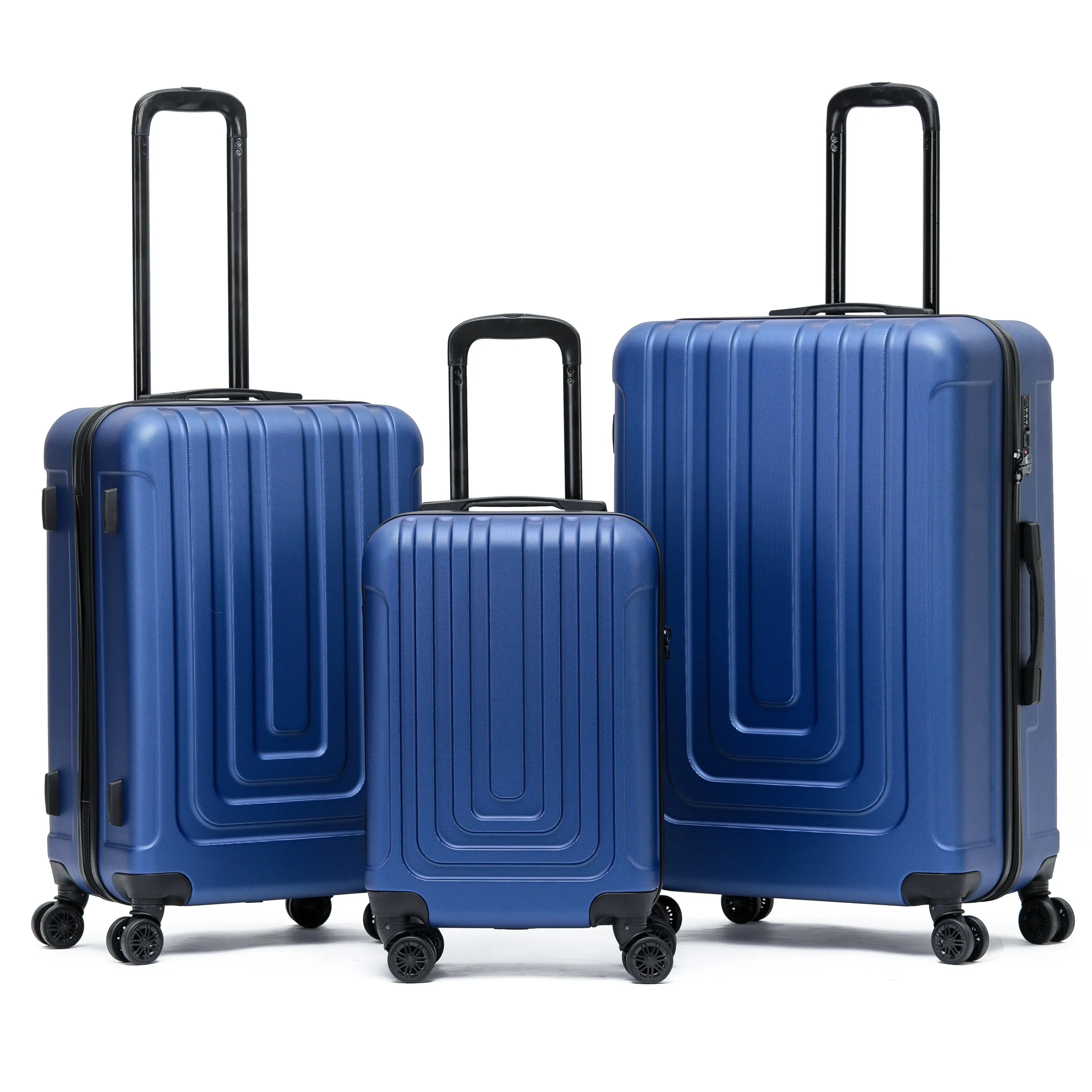 8 Wheel Premium Travel Suitcase TSA Lock Highly Durable 100  Airline Approved