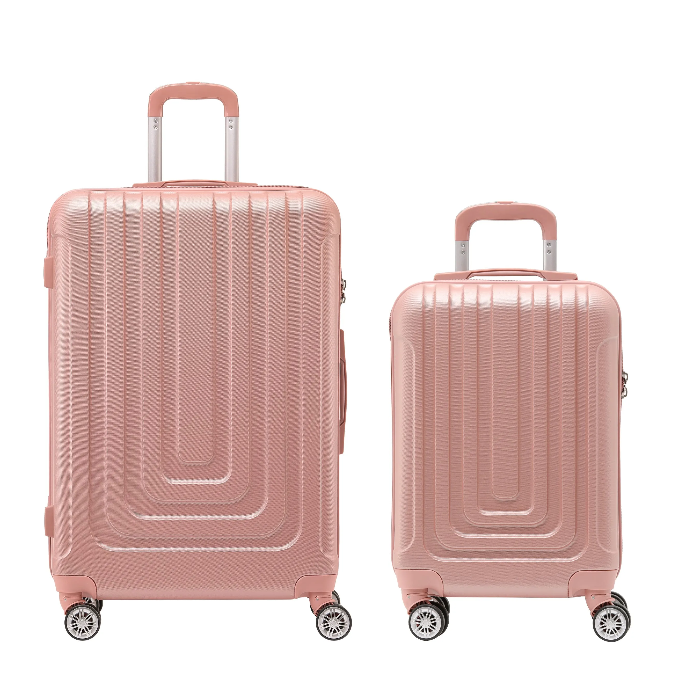 8 Wheel Premium Travel Suitcase TSA Lock Highly Durable 100  Airline Approved