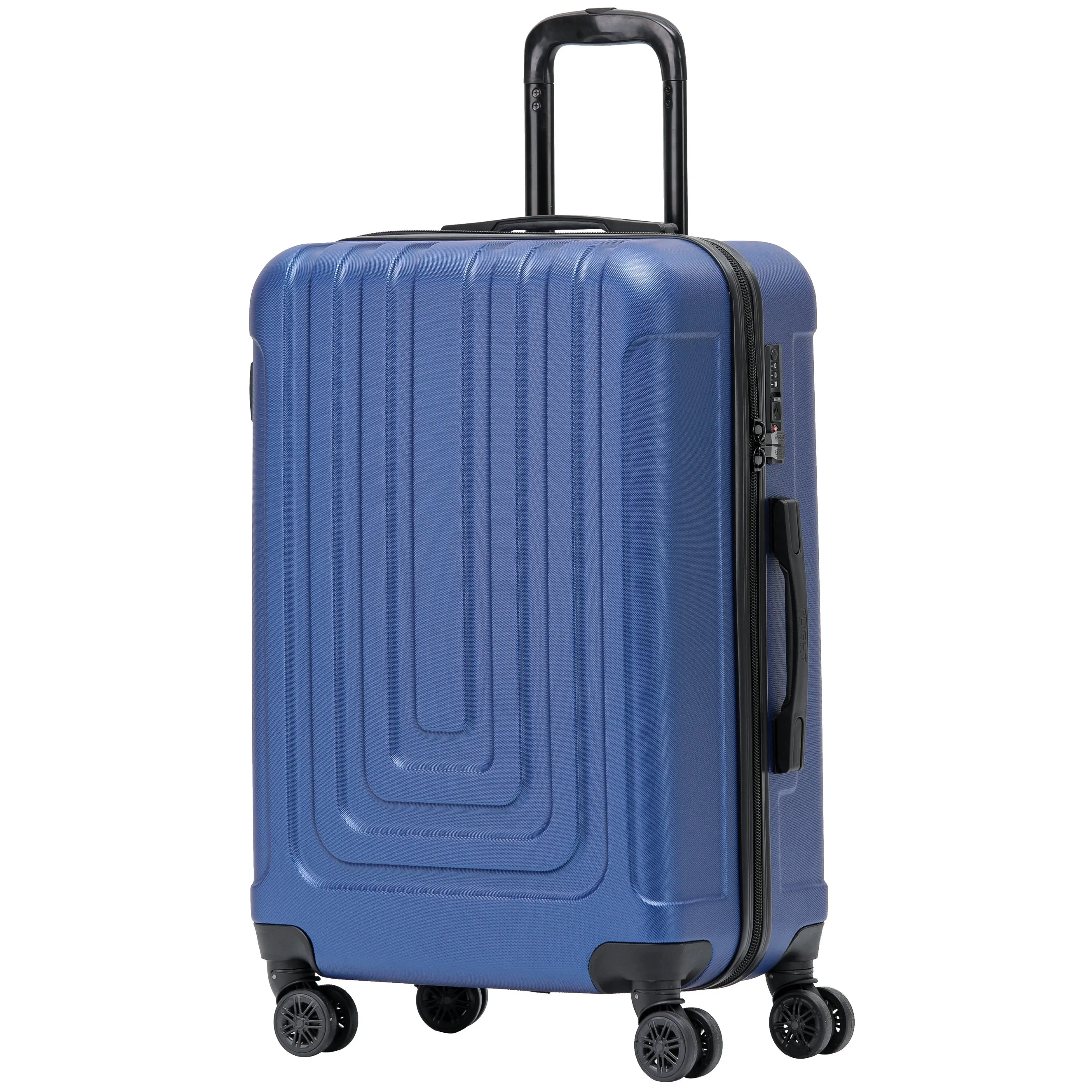 8 Wheel Premium Travel Suitcase TSA Lock Highly Durable 100  Airline Approved