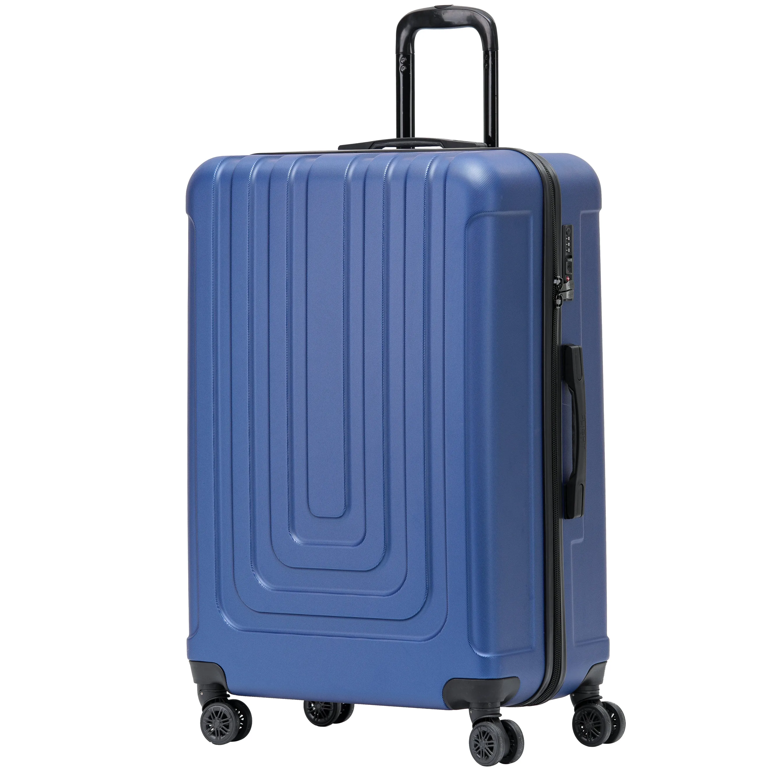 8 Wheel Premium Travel Suitcase TSA Lock Highly Durable 100  Airline Approved