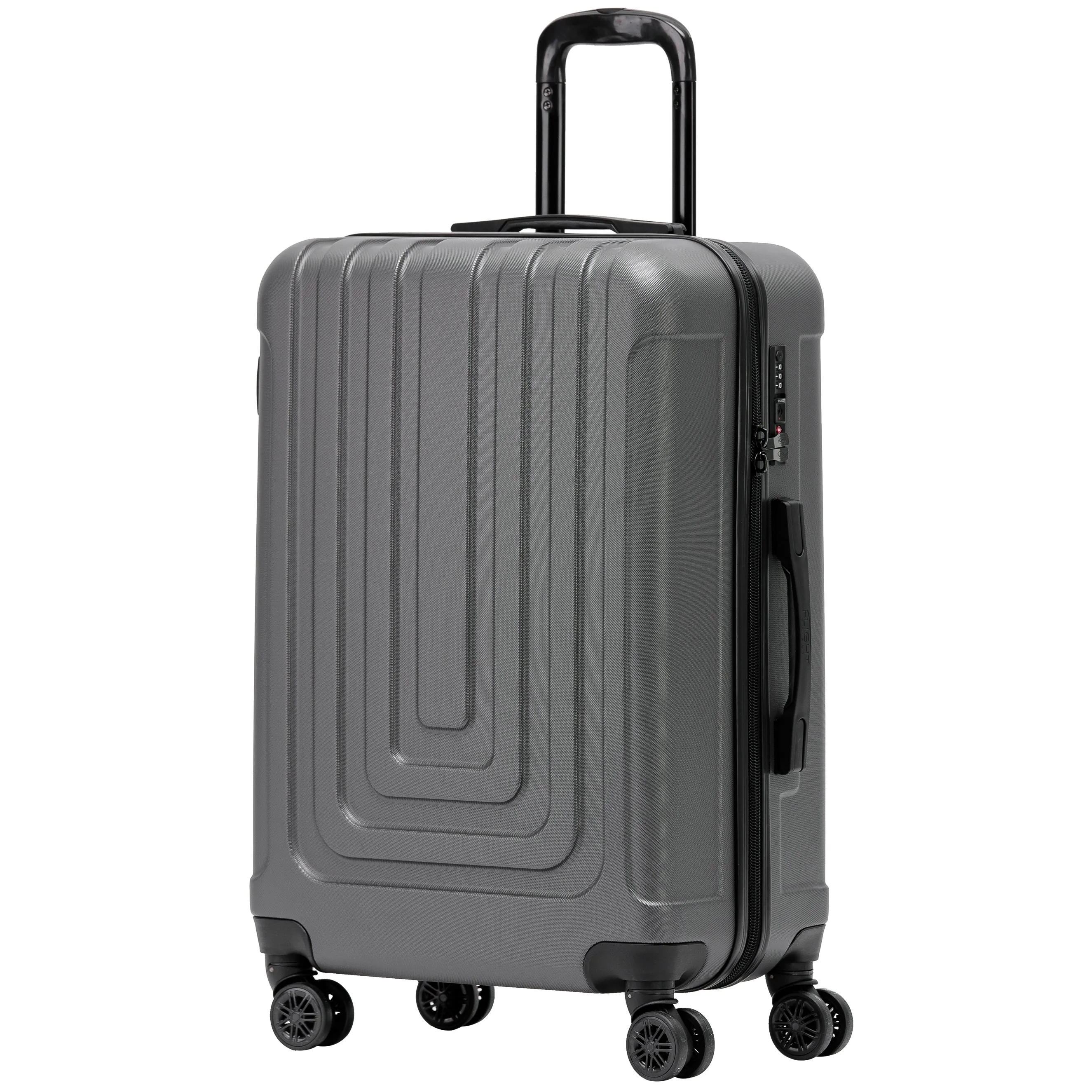 8 Wheel Premium Travel Suitcase TSA Lock Highly Durable 100  Airline Approved