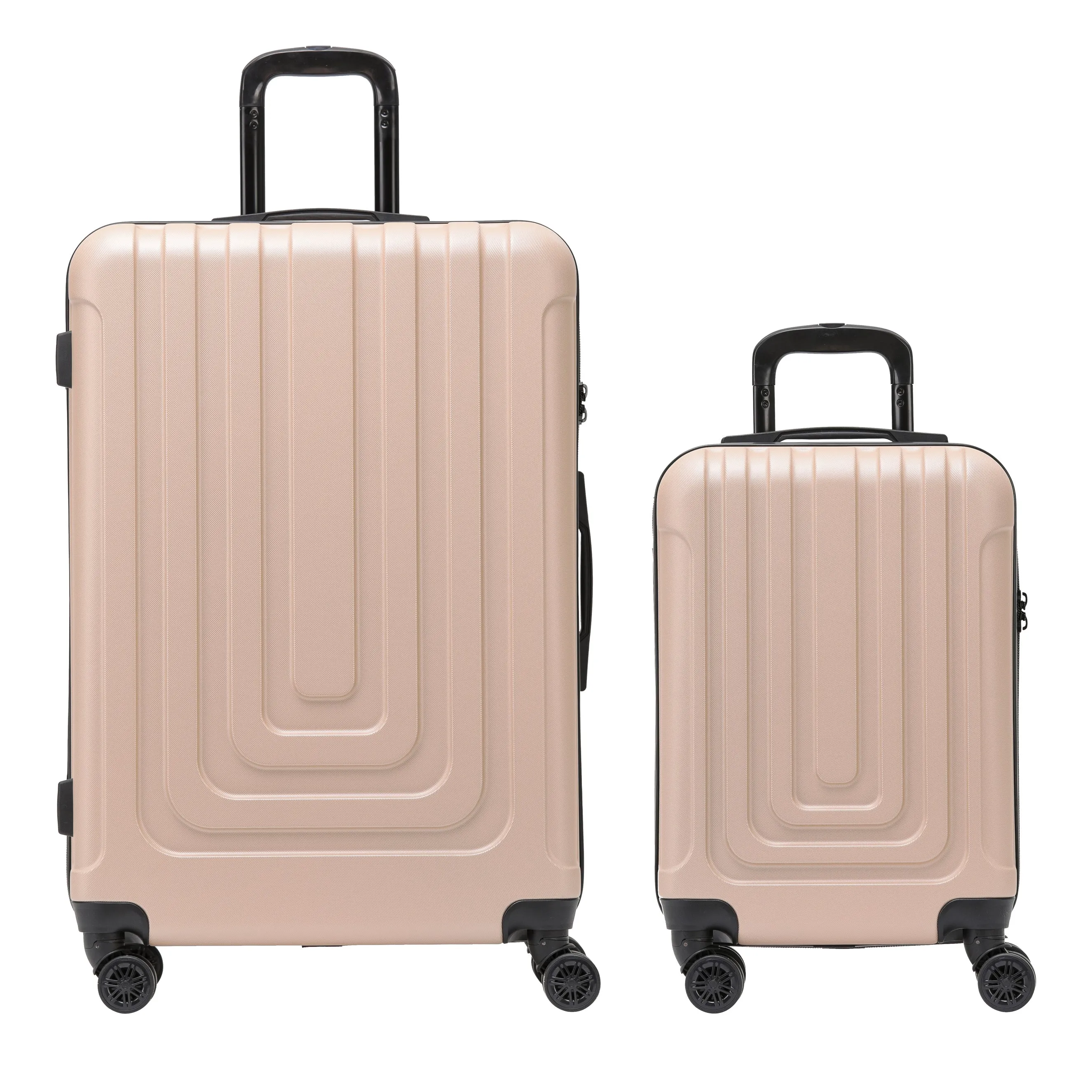 8 Wheel Premium Travel Suitcase TSA Lock Highly Durable 100  Airline Approved