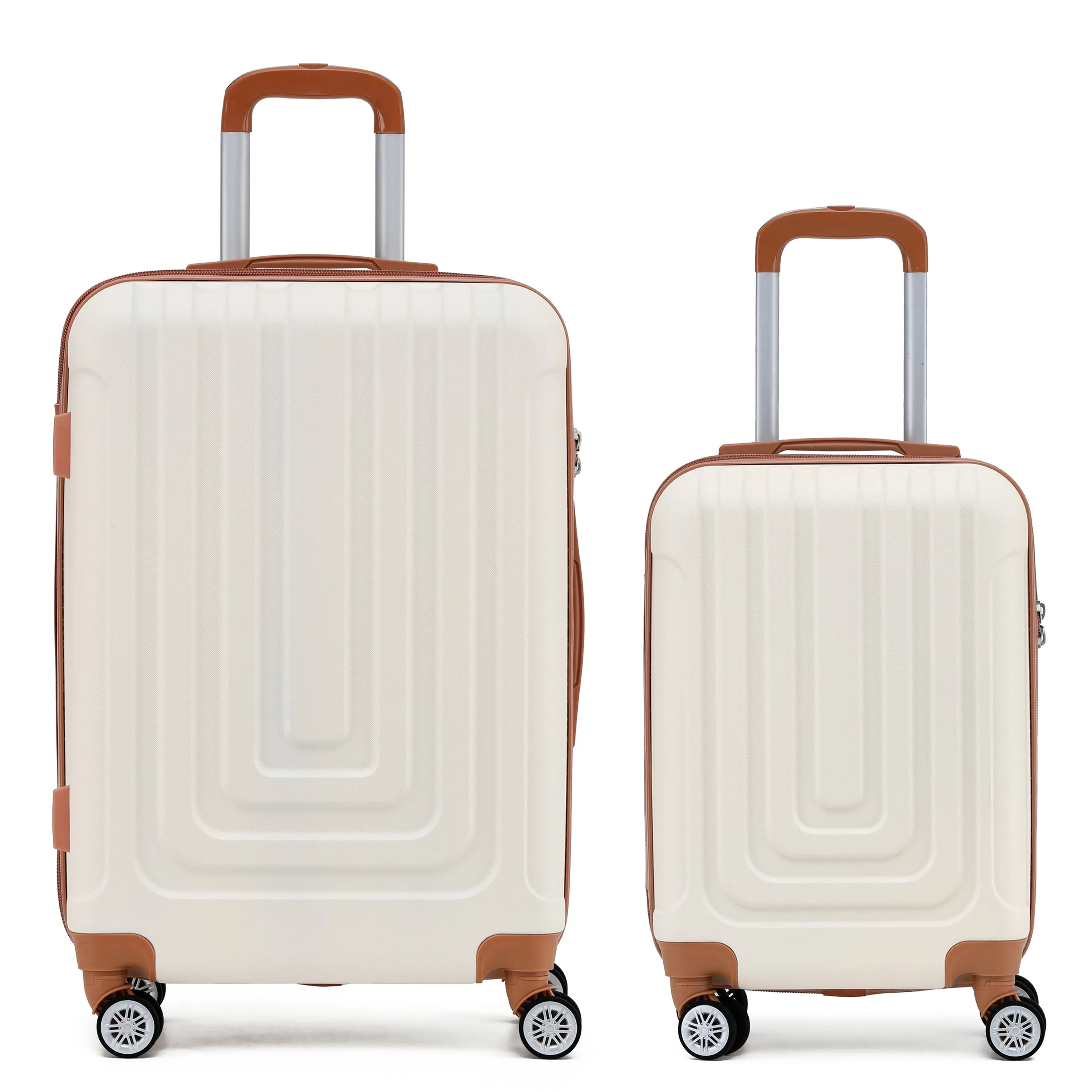 8 Wheel Premium Travel Suitcase TSA Lock Highly Durable 100  Airline Approved