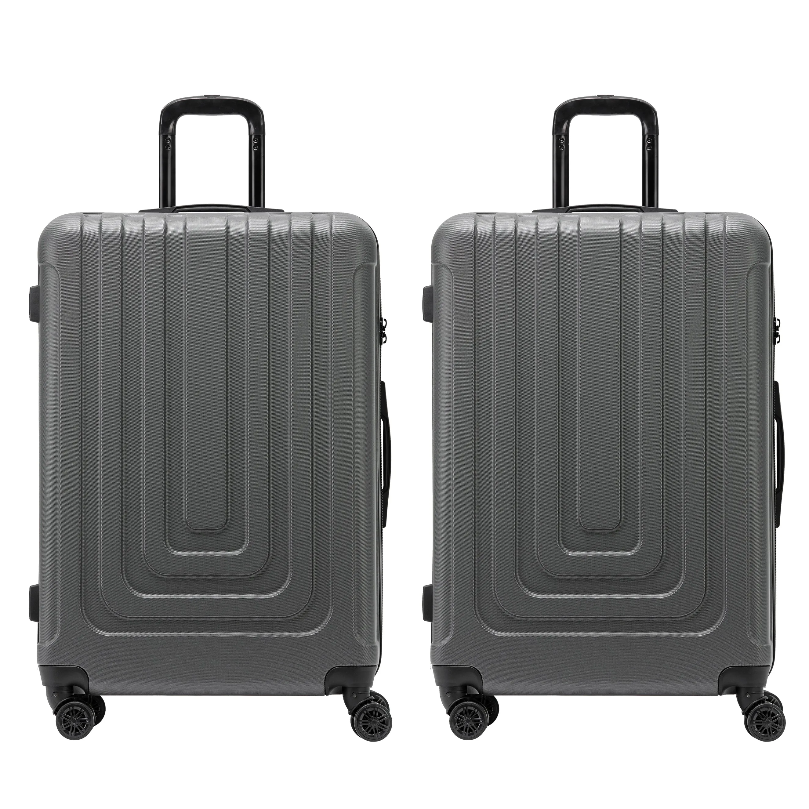 8 Wheel Premium Travel Suitcase TSA Lock Highly Durable 100  Airline Approved