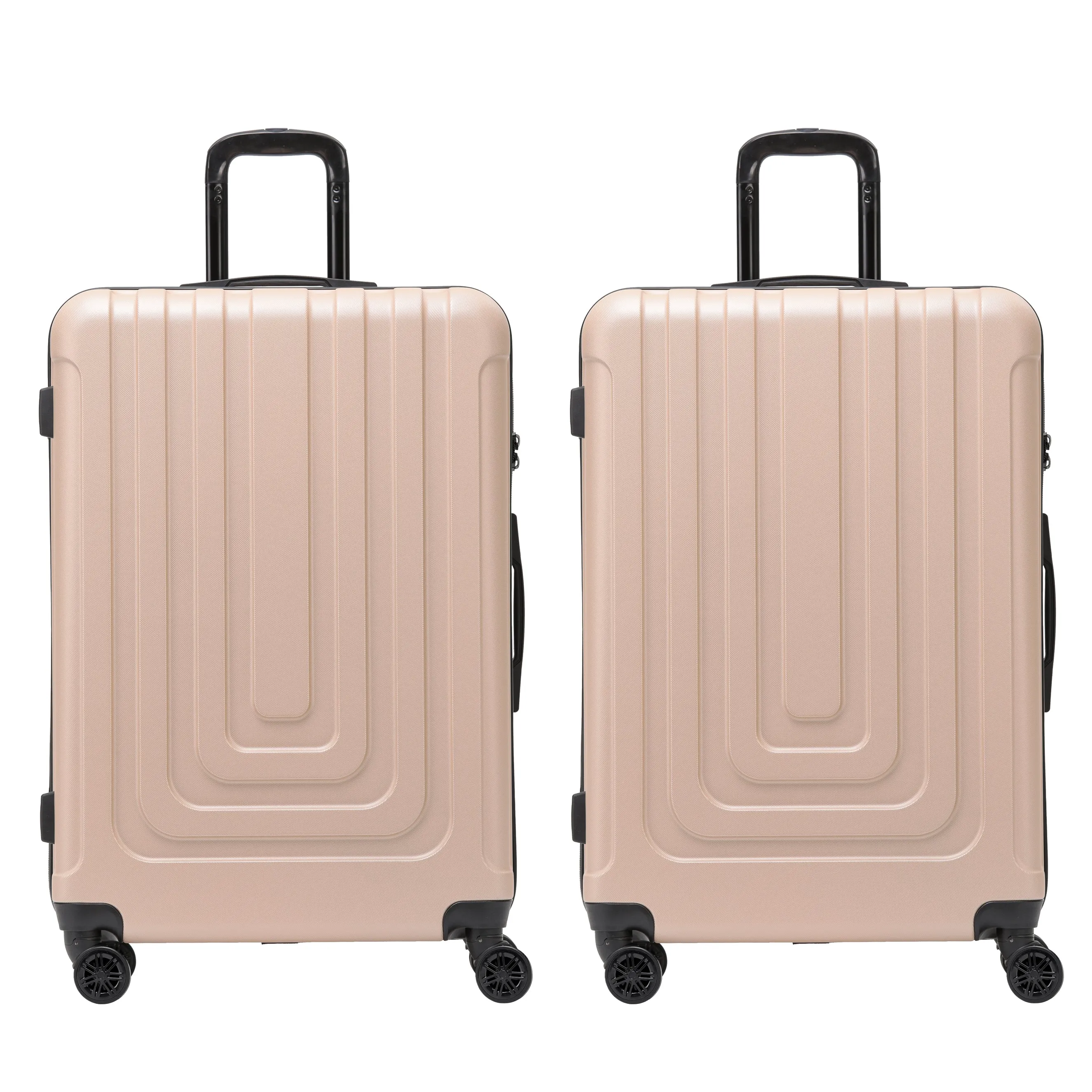 8 Wheel Premium Travel Suitcase TSA Lock Highly Durable 100  Airline Approved