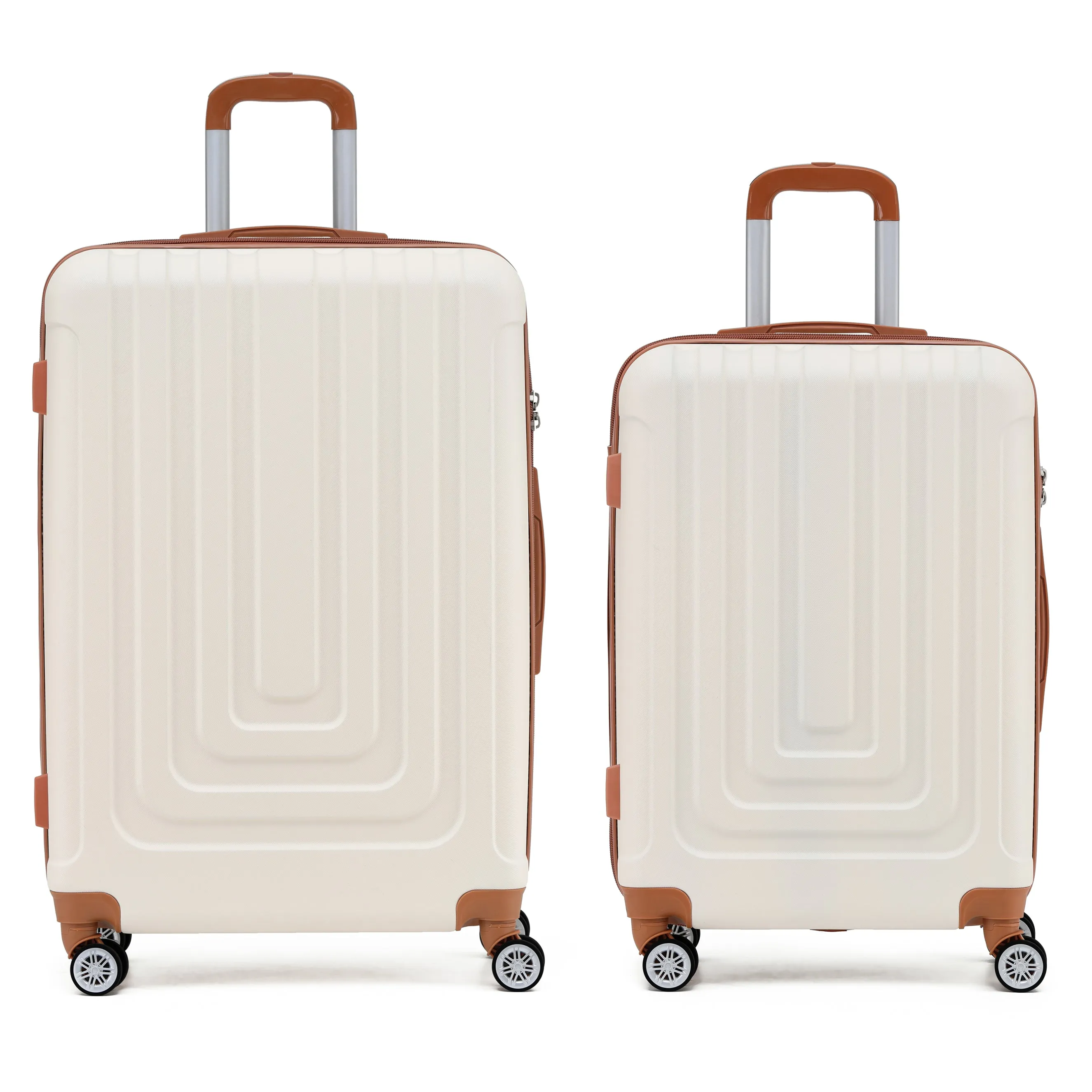 8 Wheel Premium Travel Suitcase TSA Lock Highly Durable 100  Airline Approved