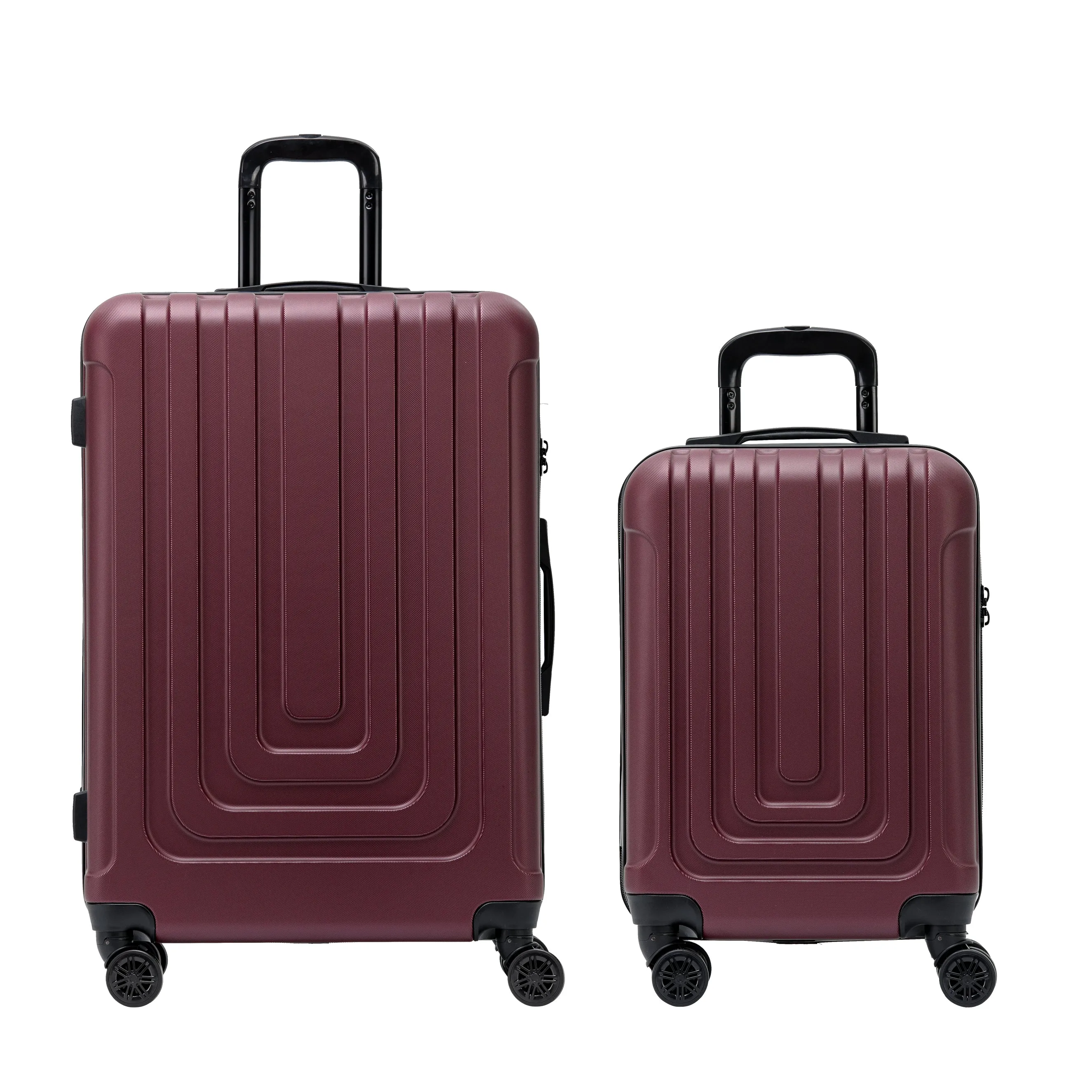 8 Wheel Premium Travel Suitcase TSA Lock Highly Durable 100  Airline Approved