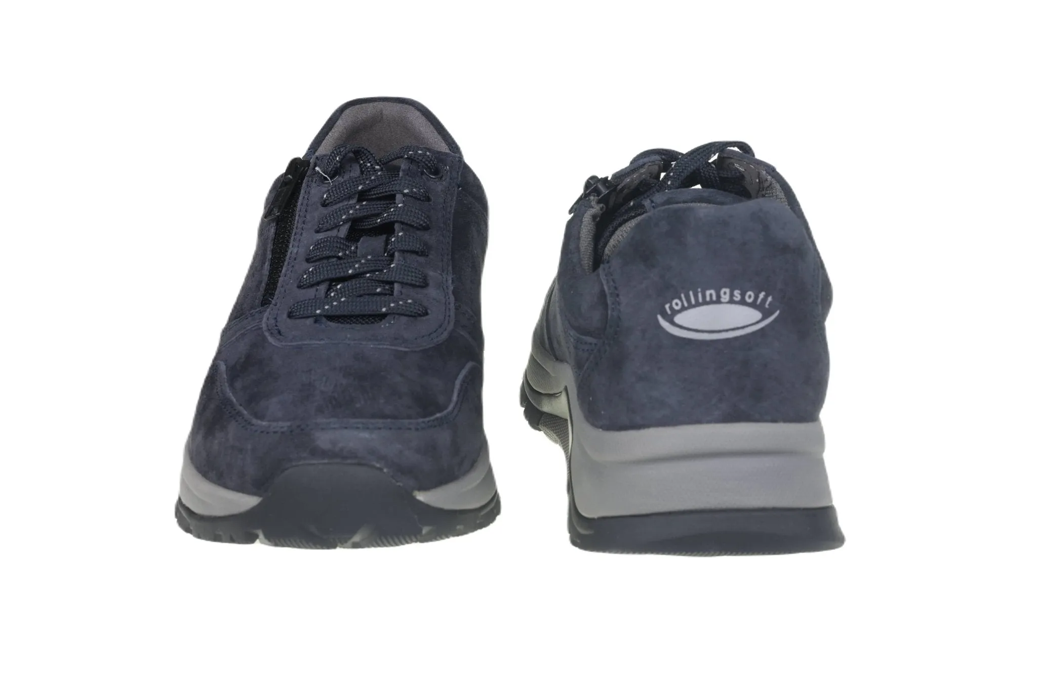 '8000.13.02' men's walking rolling sneaker - blue