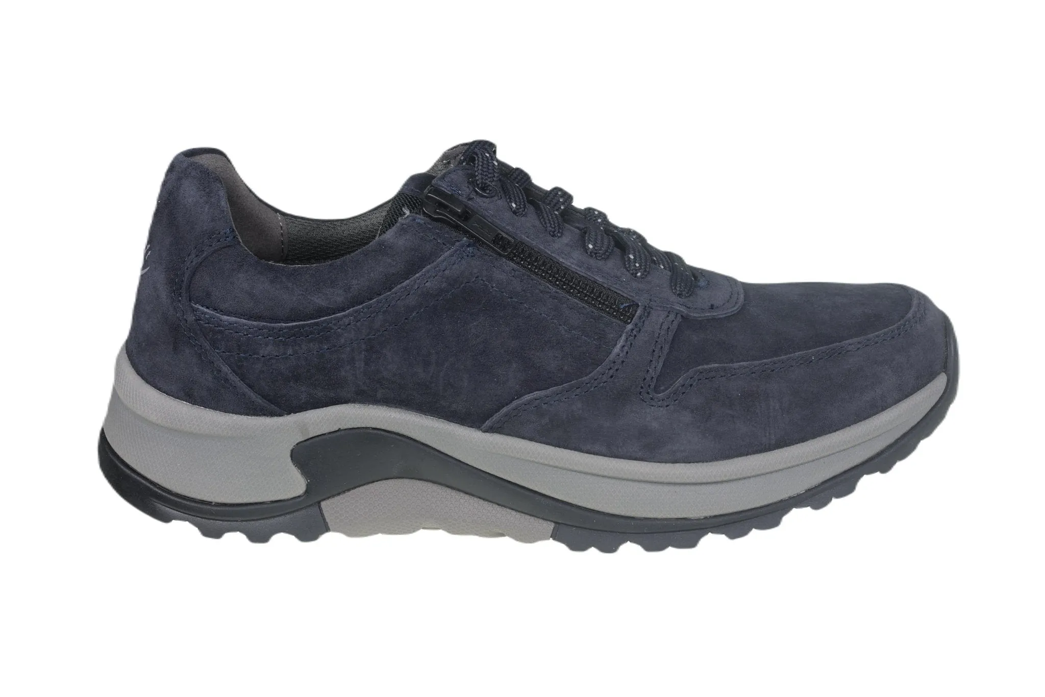 '8000.13.02' men's walking rolling sneaker - blue