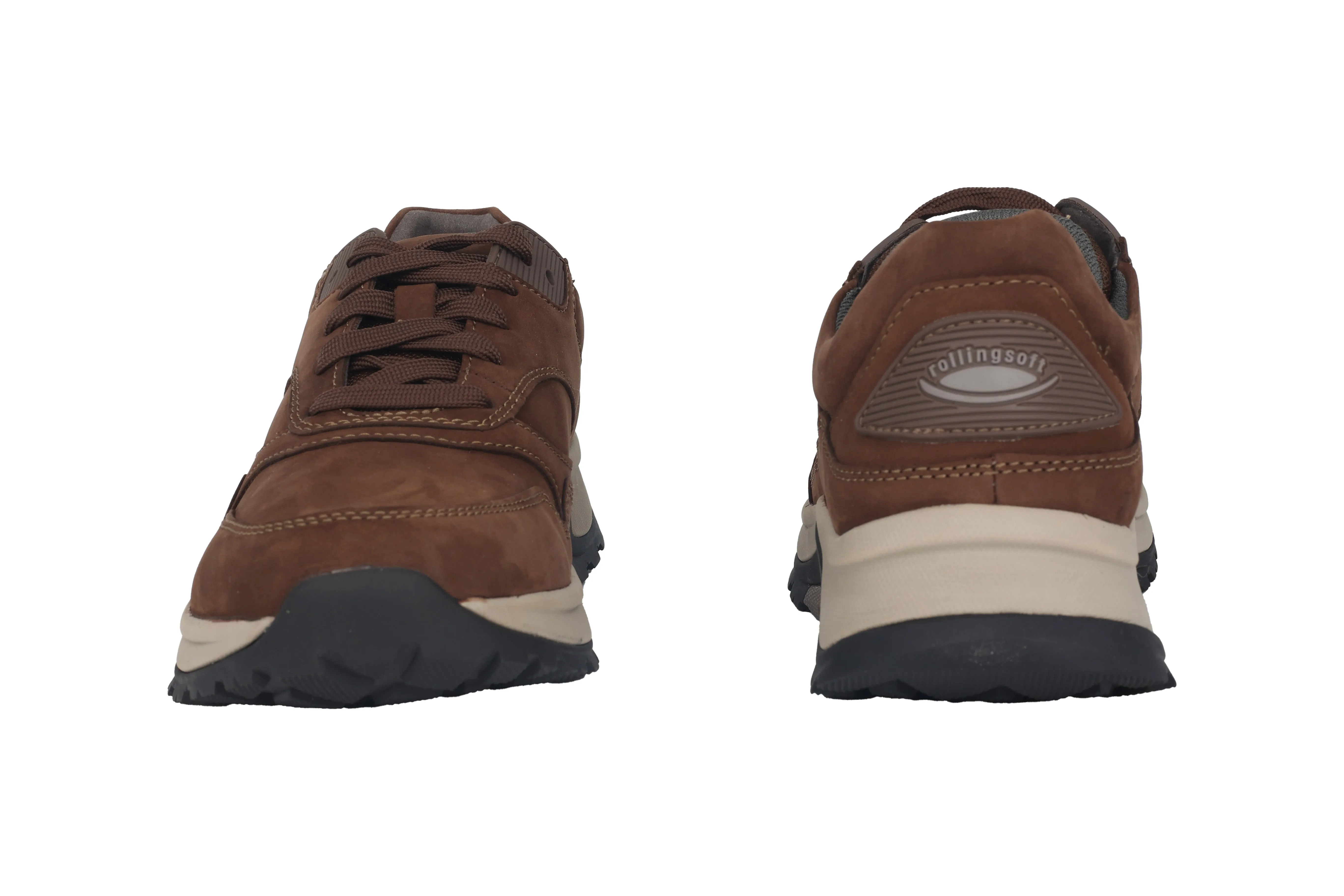 '8000.15.13' men's walking rolling sneaker - brown