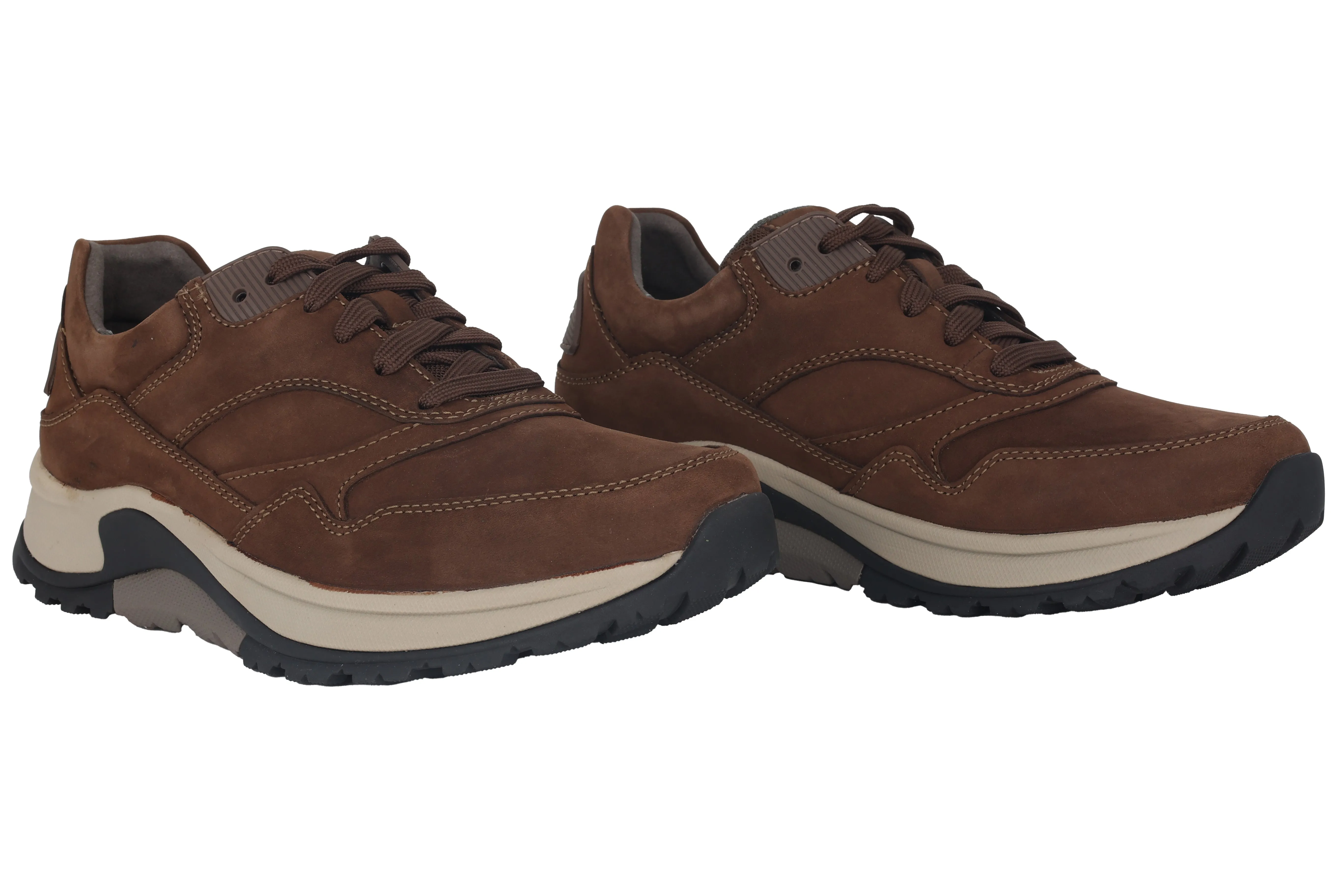 '8000.15.13' men's walking rolling sneaker - brown