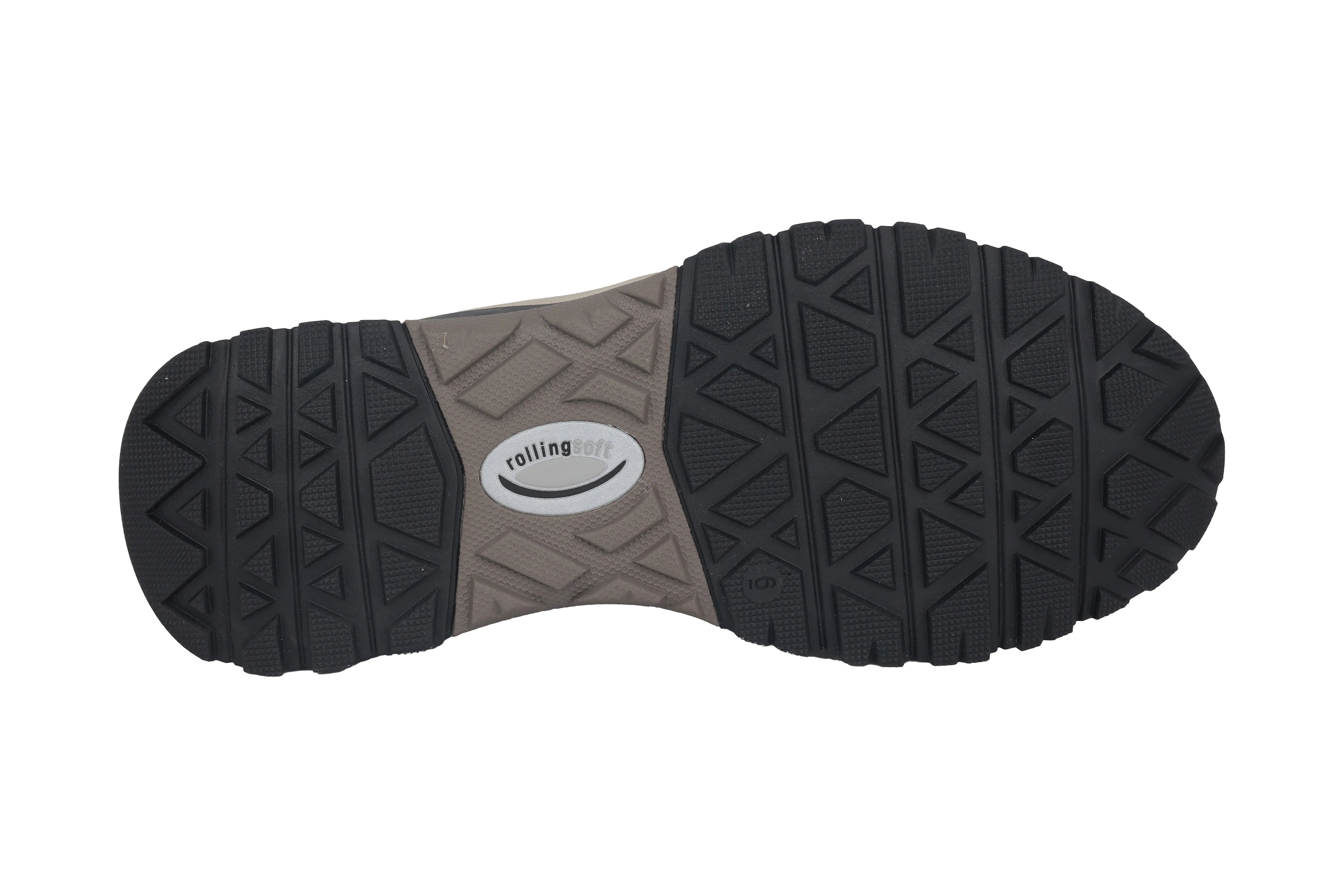 '8000.15.13' men's walking rolling sneaker - brown