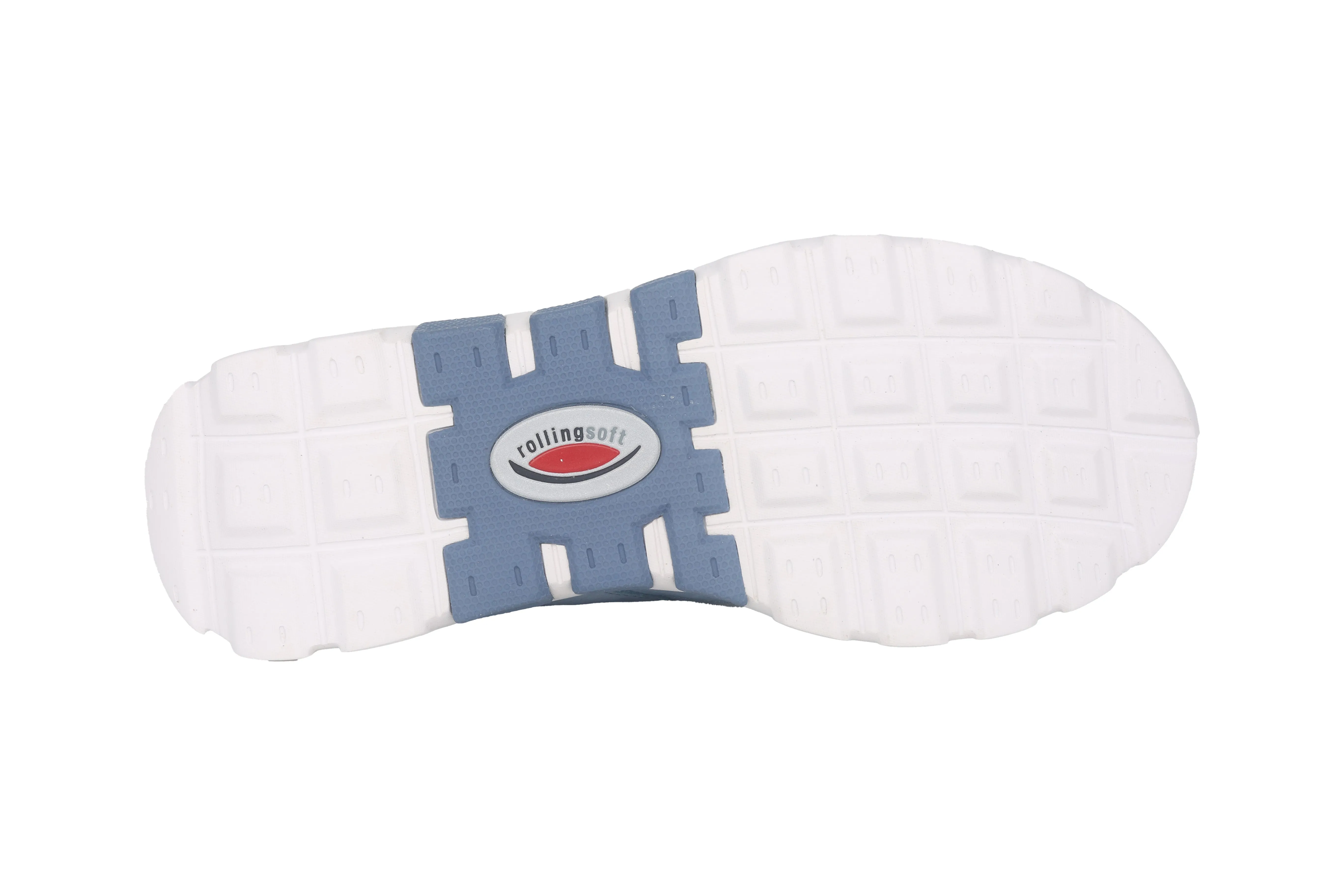 '86.986.16' women's rolling sneaker - Blue