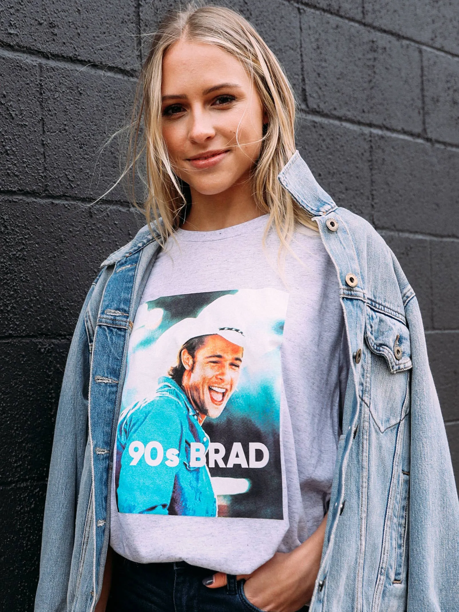 90's Brad