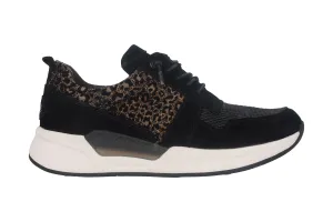 '96.955.84' women's rolling sneaker - Black