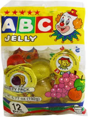 ABC JELLY 12`S
