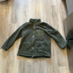 Abercrombie &amp; Fitch Zip Up Fleece Jacket