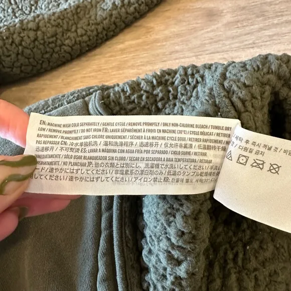 Abercrombie &amp; Fitch Zip Up Fleece Jacket