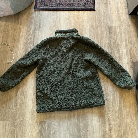 Abercrombie &amp; Fitch Zip Up Fleece Jacket