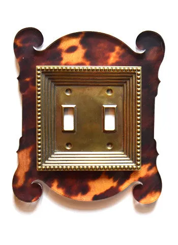 Acrylic   Brass | Rococo Style, Tortoise