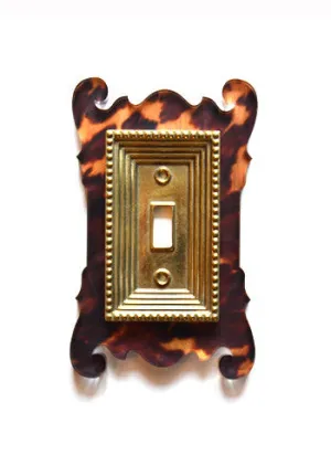 Acrylic   Brass | Rococo Style, Tortoise