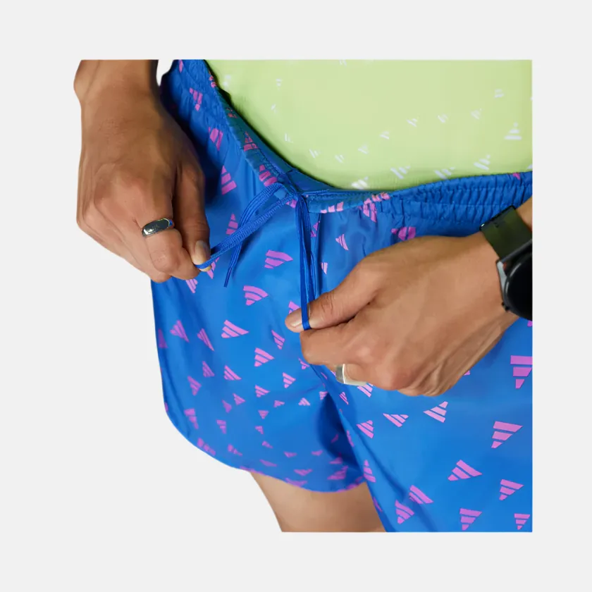 Adidas Run It WIND.RDY Men's Running Shorts -Semi Lucid Blue