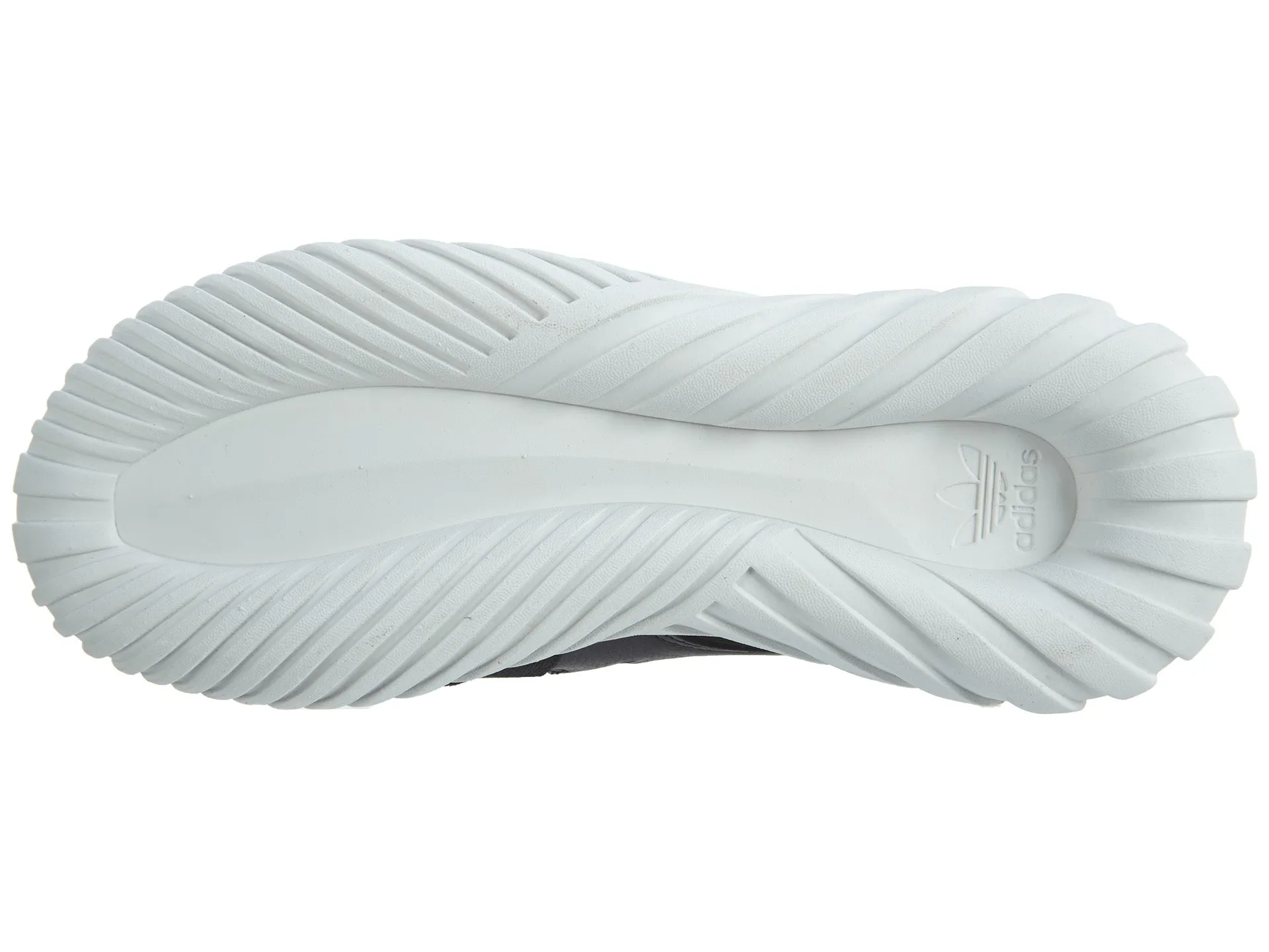Adidas Tubular Doom Mens BA7555 Black White TwoTone Knit Mens Style :BA7555