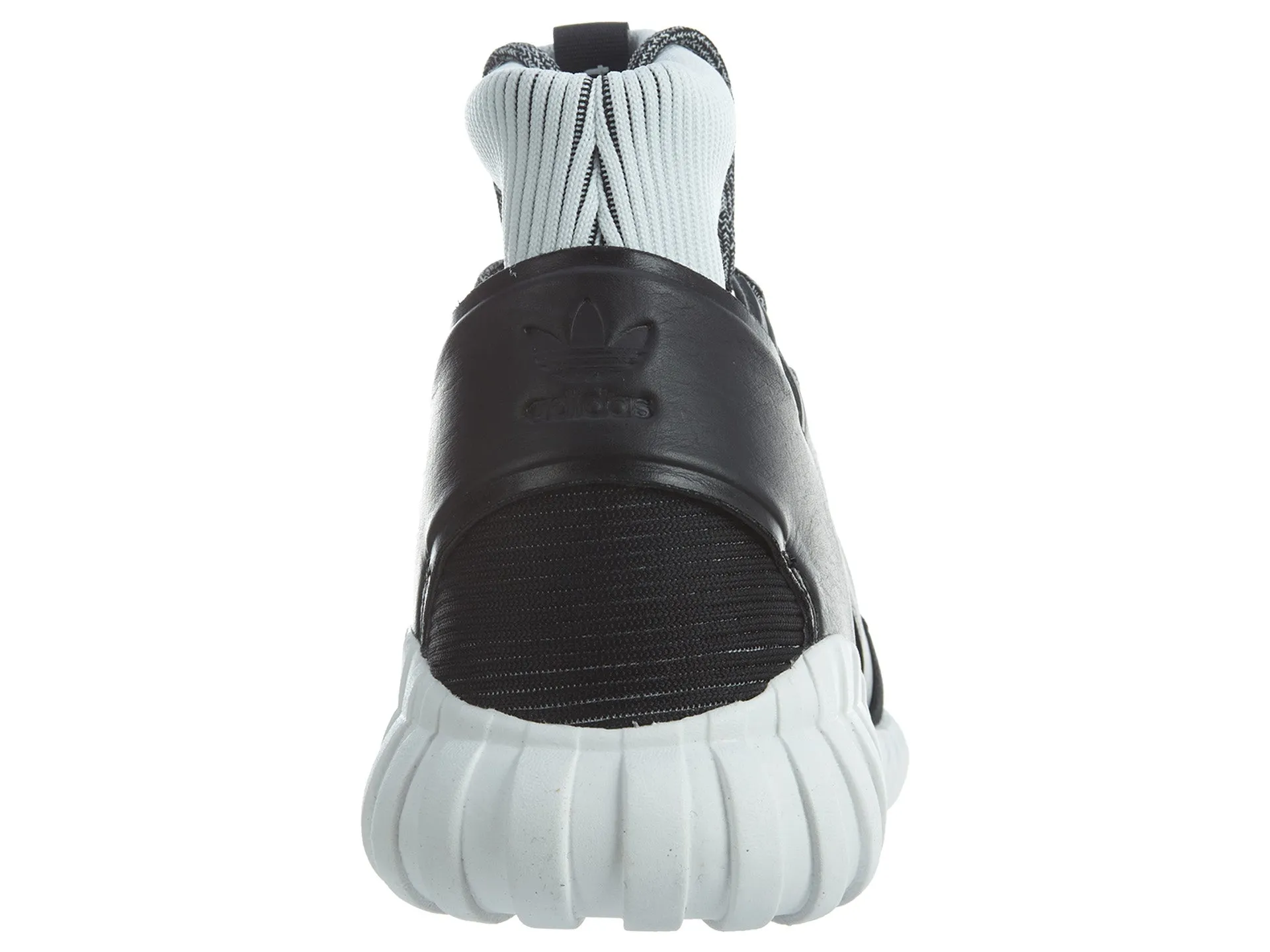 Adidas Tubular Doom Mens BA7555 Black White TwoTone Knit Mens Style :BA7555