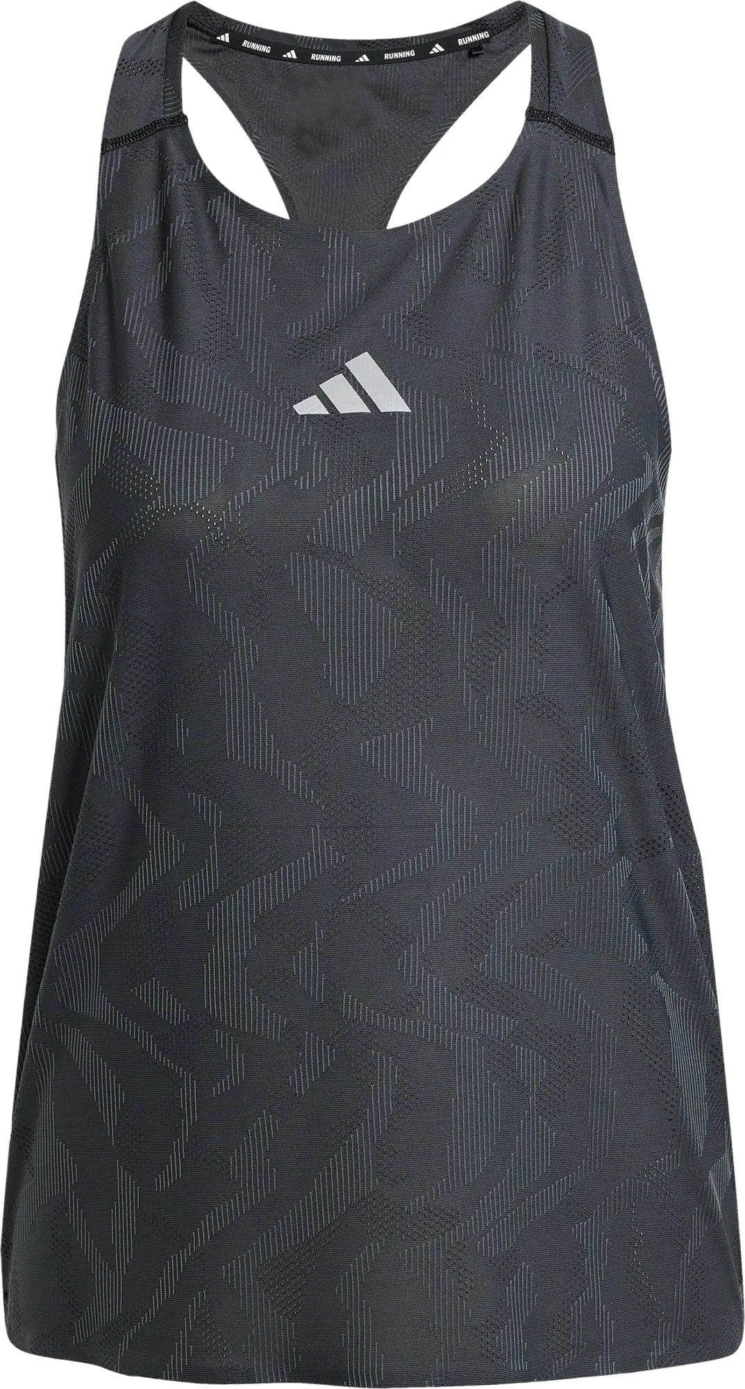 adidas Ultimate Engineered ClimaCool  Womens Running Vest Tank Top - Black