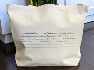 ALAMEDA WAVE TOTEBAG
