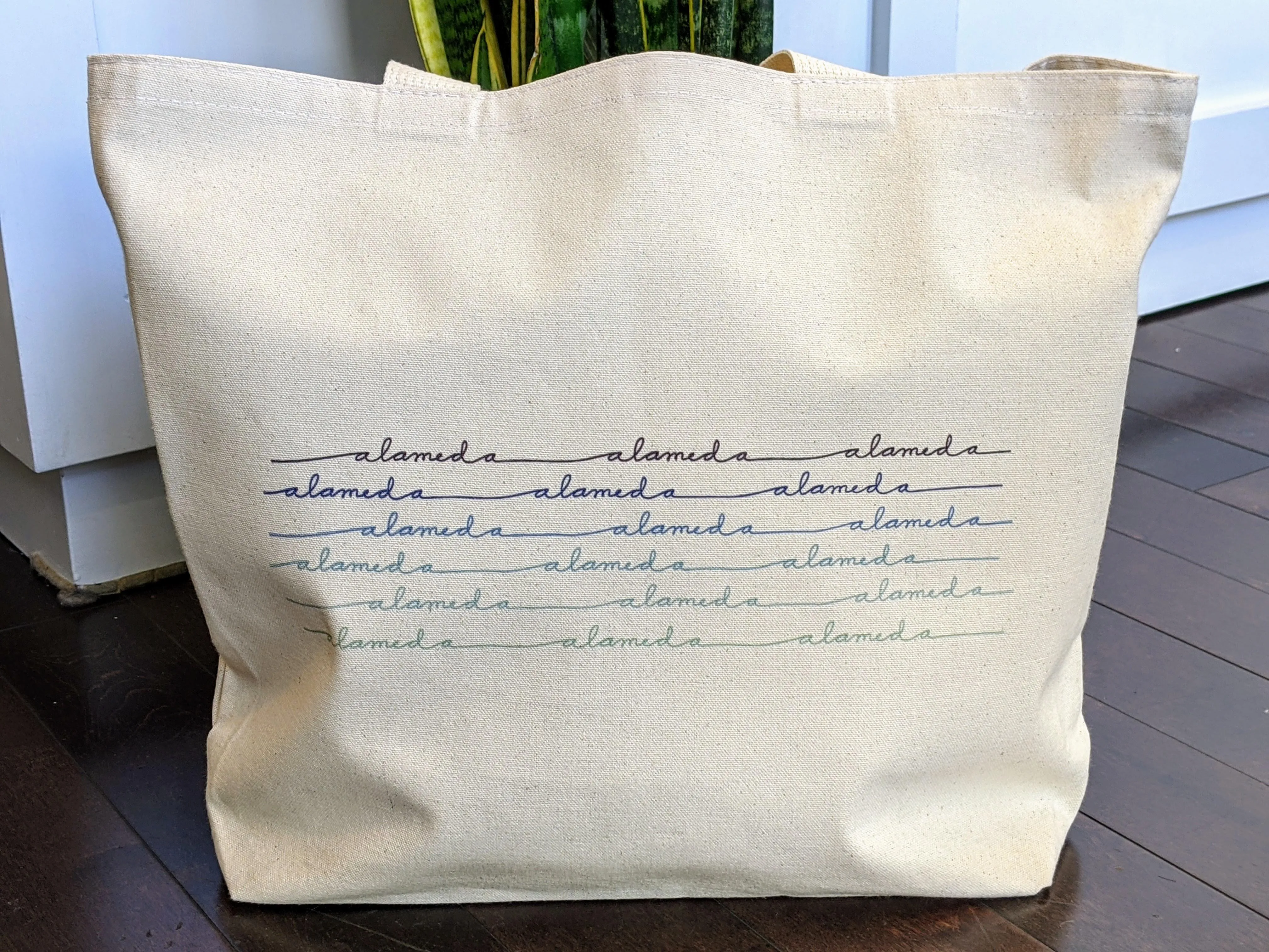 ALAMEDA WAVE TOTEBAG