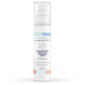 Alana Mitchell Environmental Protection Nourishing Cream 2oz - HEV and Blue Light Shielding