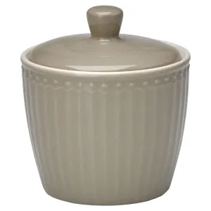 Alice Warm Grey Zuccheriera