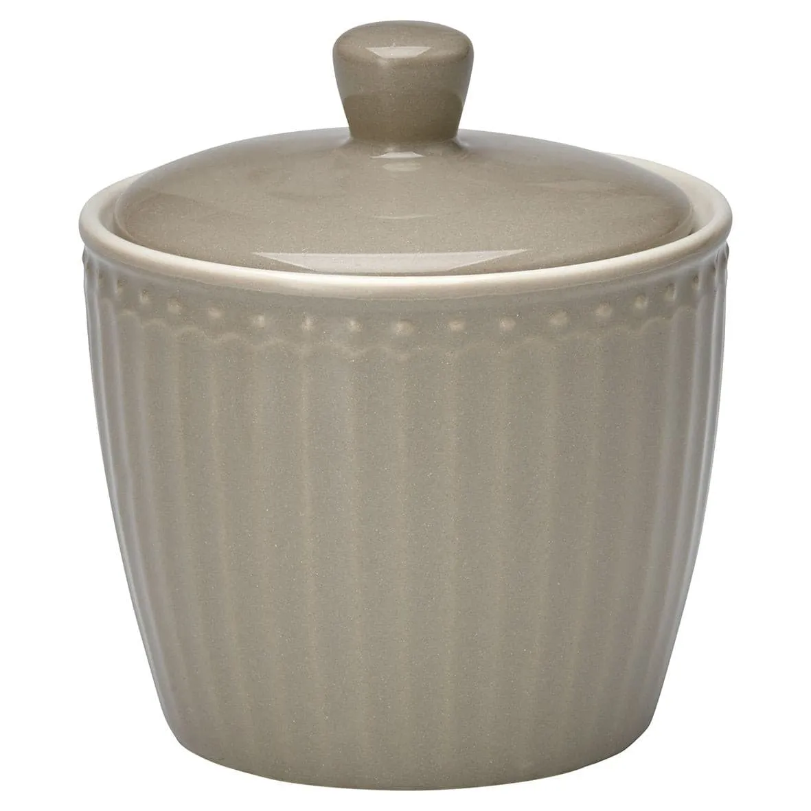 Alice Warm Grey Zuccheriera