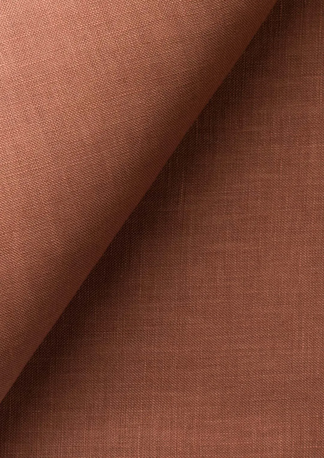 Amber Brown Linen Shirt
