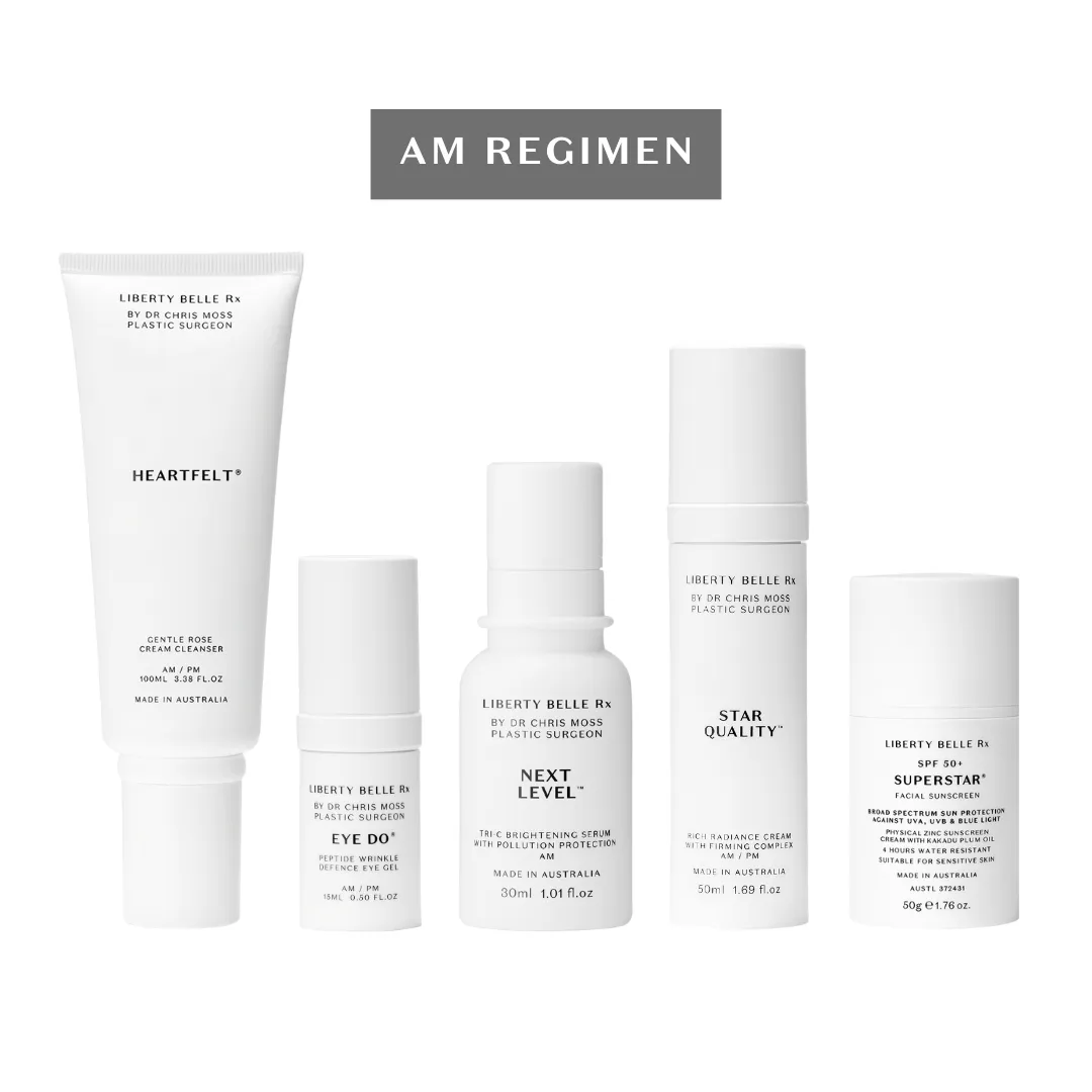 Andrea's Spring Summer Regimen
