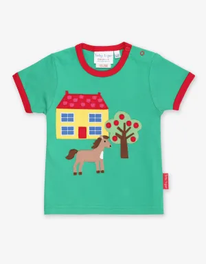 Animal Farm Applique SS T-Shirt