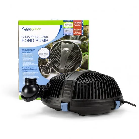 Aquascape AquaForce Solids Handling Pumps
