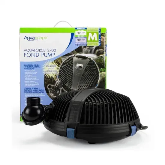 Aquascape AquaForce Solids Handling Pumps