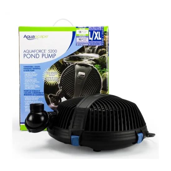 Aquascape AquaForce Solids Handling Pumps