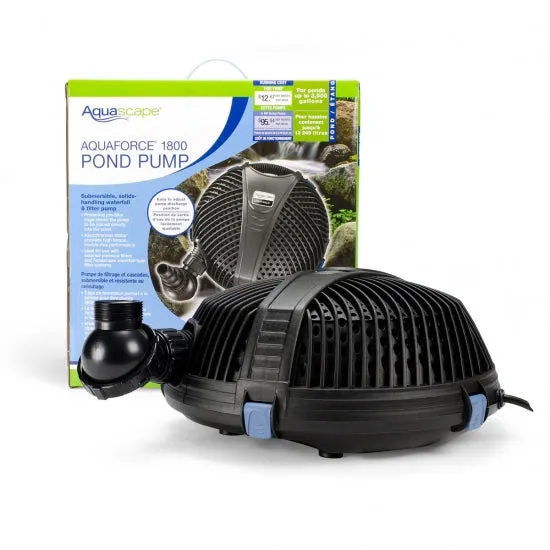 Aquascape AquaForce Solids Handling Pumps