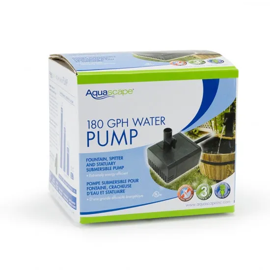 Aquascape Fountain Pumps