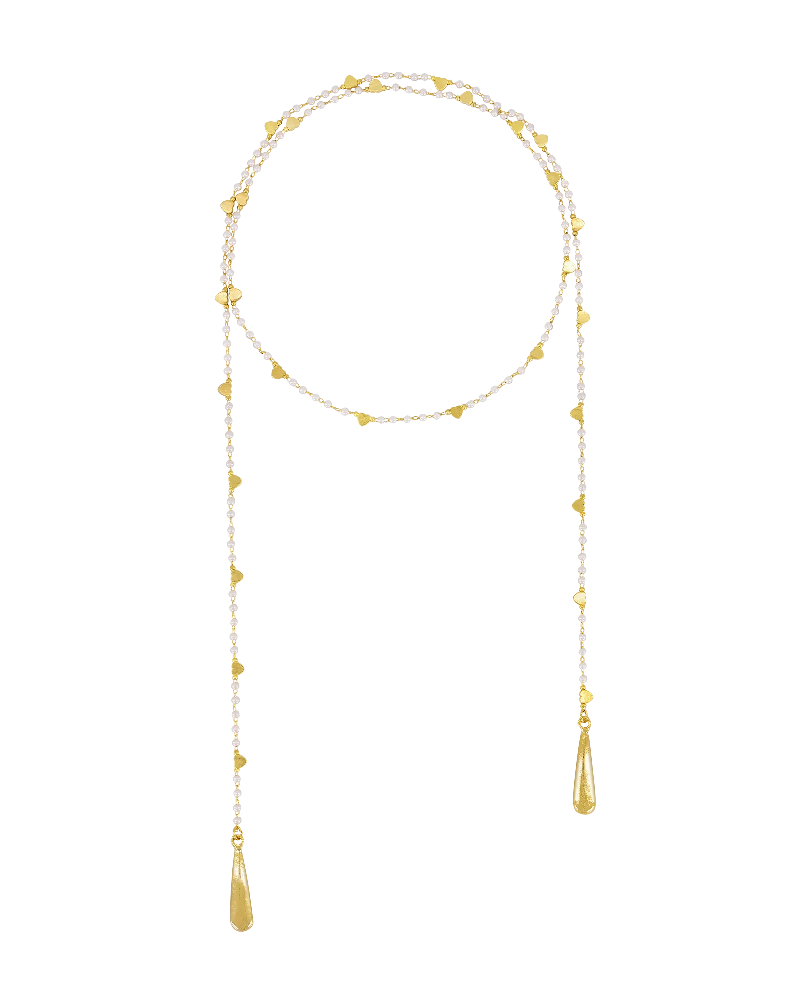 Arena Hearts Necklace